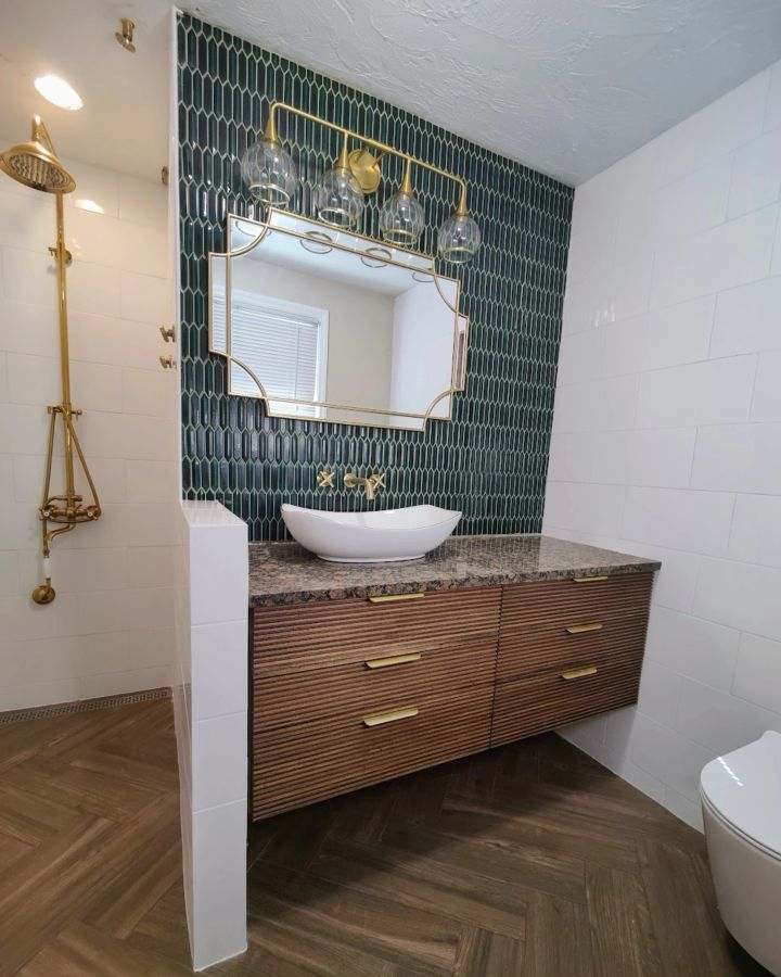 Custom vanity